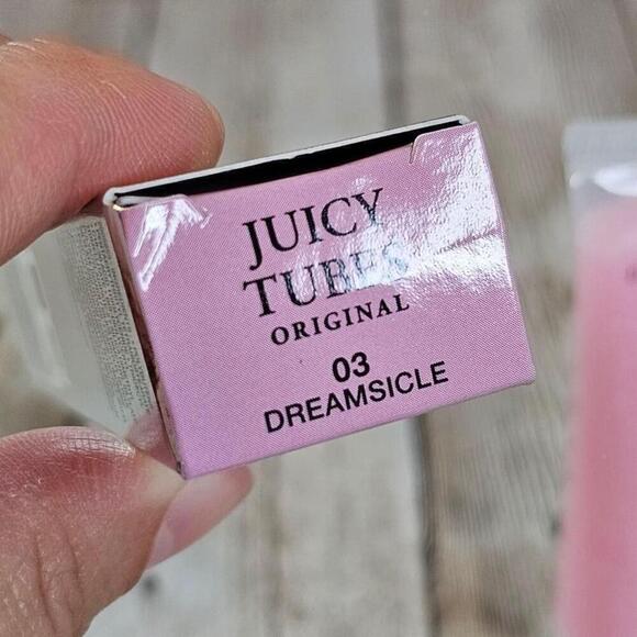 Women's Lancome Juicy Tubes Lip Gloss in Dreamsicle - Picture 6 of 6